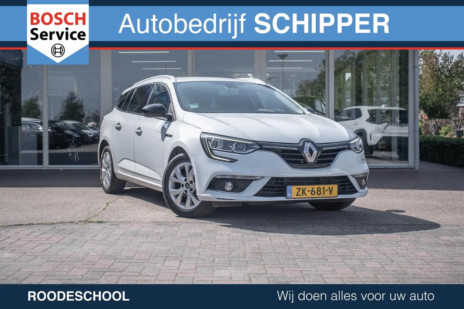 Renault Megane Estate 1.3 TCe 140pk GPF Limited Blanco - 1