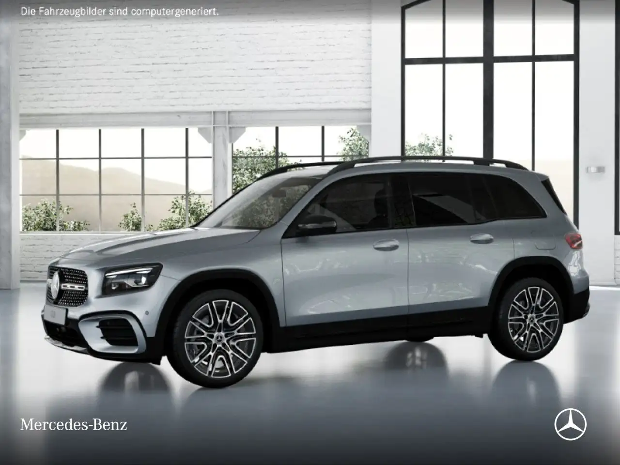 Mercedes-Benz GLB 2026