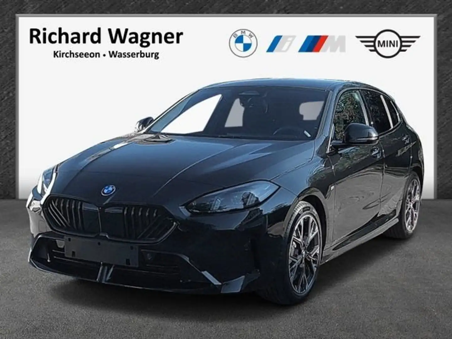 BMW 120 M Sportpaket Komfortzugang Sonnenschutzverglasung Negru - 1