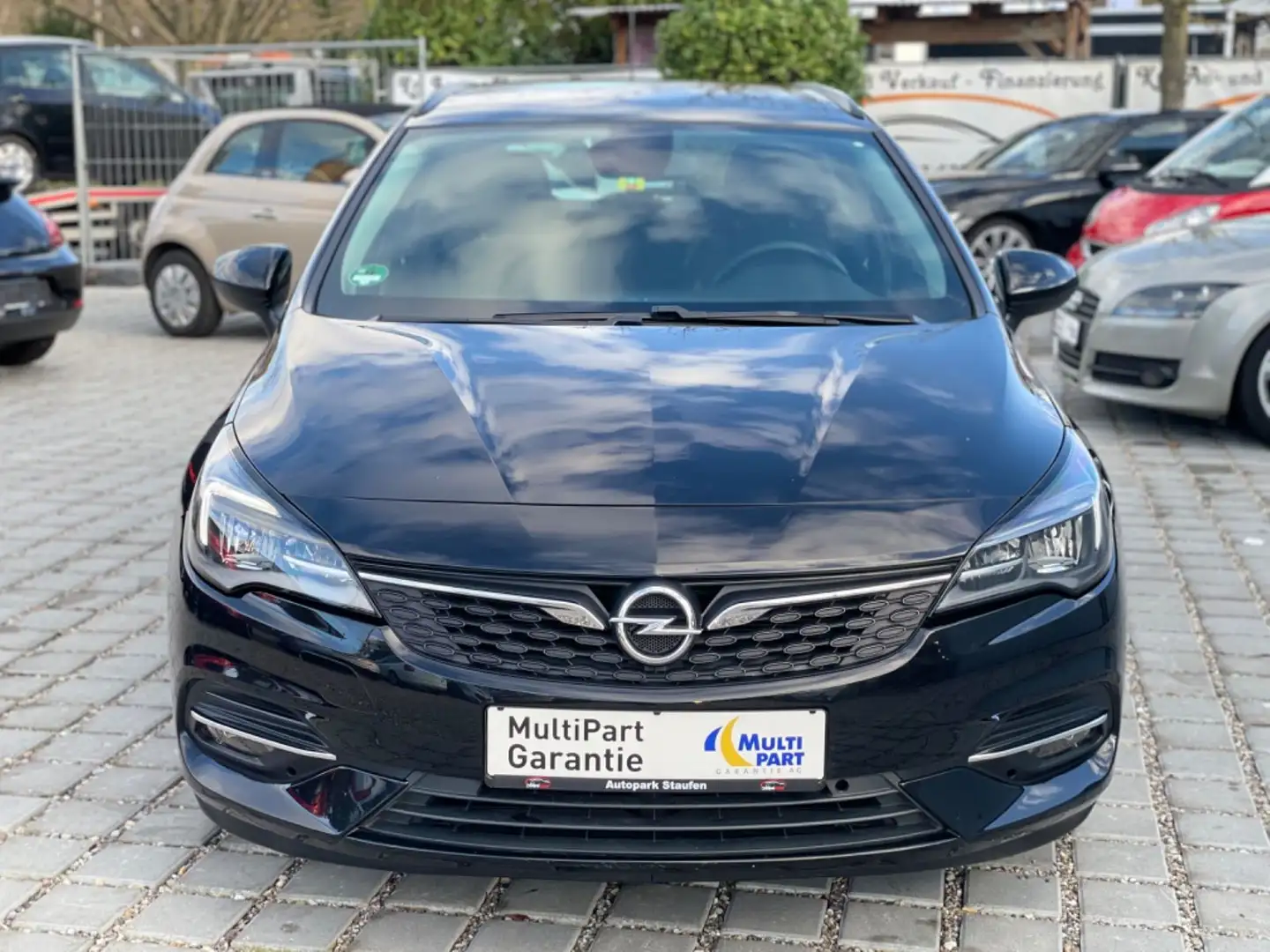 Opel Astra K Sports Tourer Business Start/Stop Black - 2