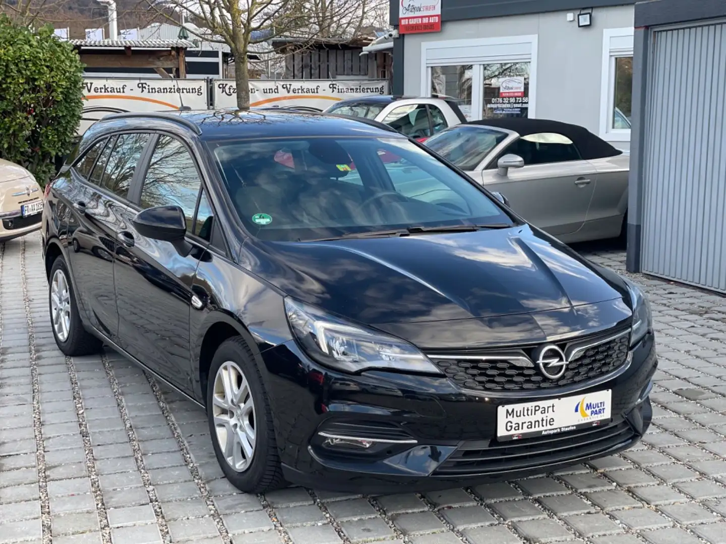 Opel Astra K Sports Tourer Business Start/Stop Black - 1