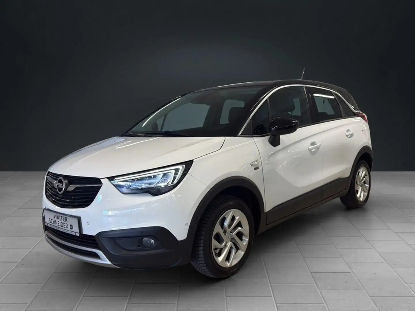 Opel Crossland X 1.2 Turbo 120 Jahre Technolgie-Paket Weiß - 2