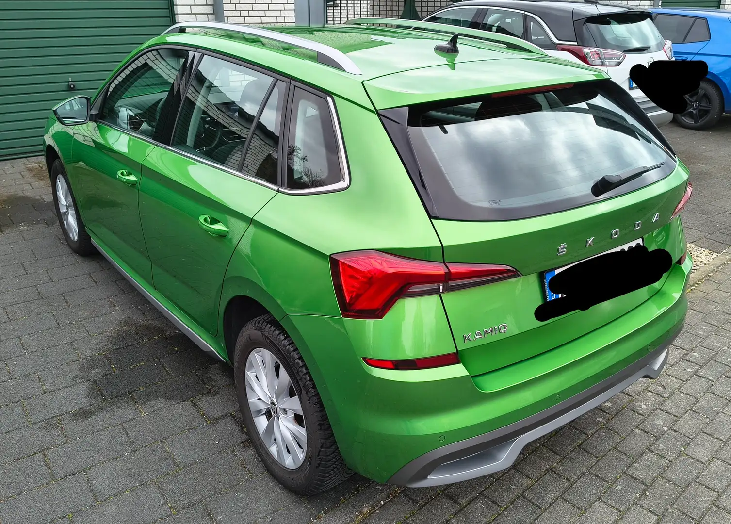 Skoda Kamiq Kamiq 1.0 TSI Style Verde - 1