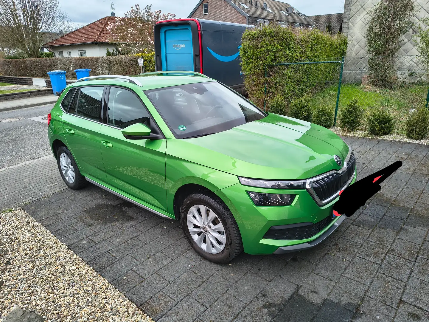 Skoda Kamiq Kamiq 1.0 TSI Style Verde - 2