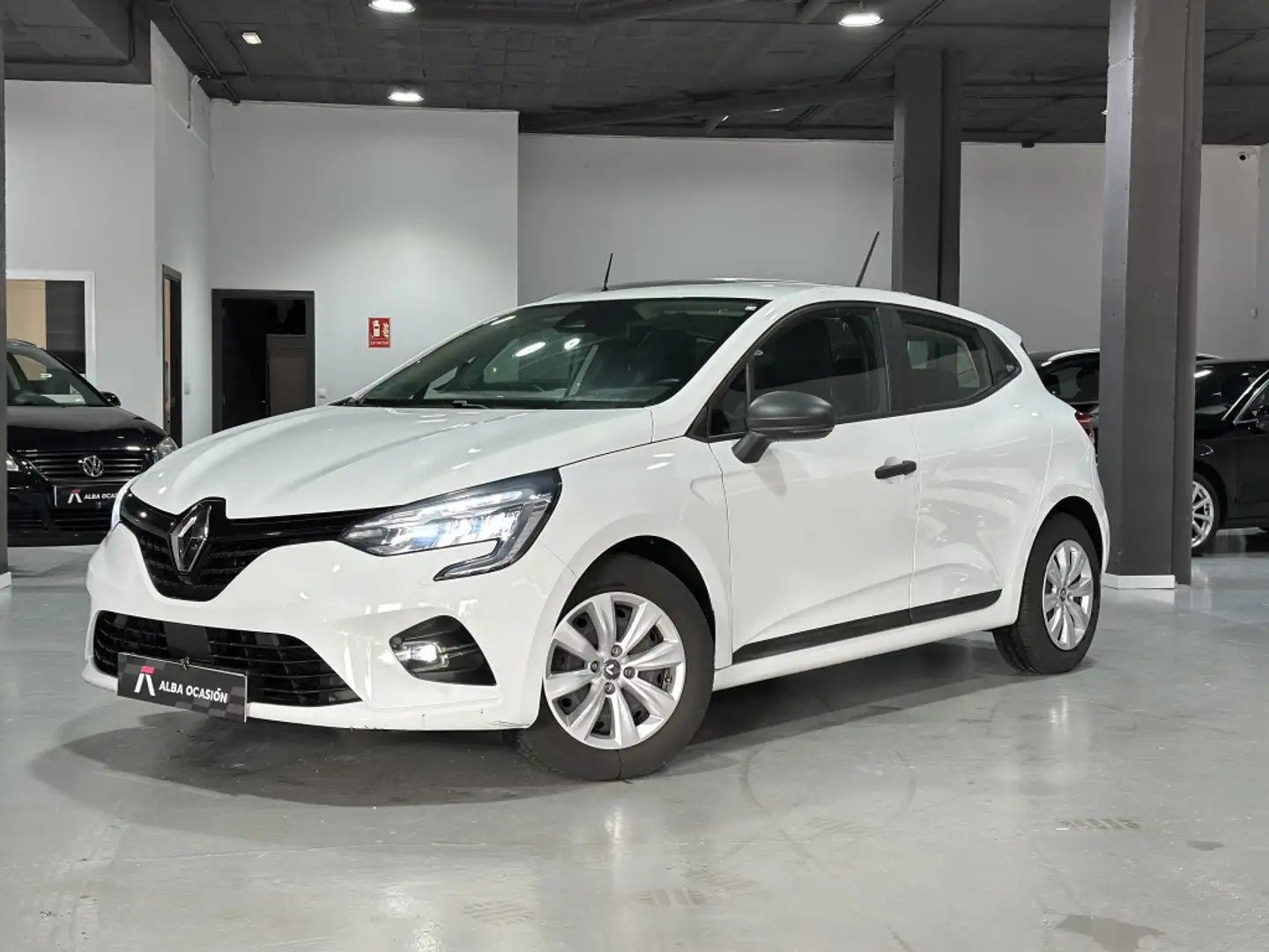 Renault Clio Blue dCi Business 63kW Blanco - 1