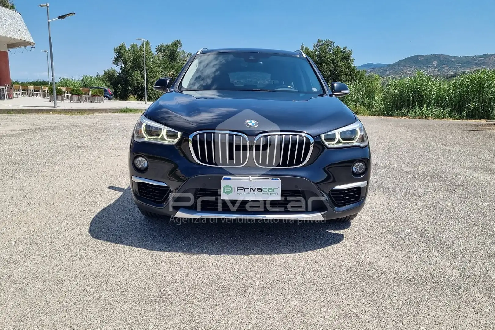 BMW X1 X1 sDrive18d xLine Nero - 2