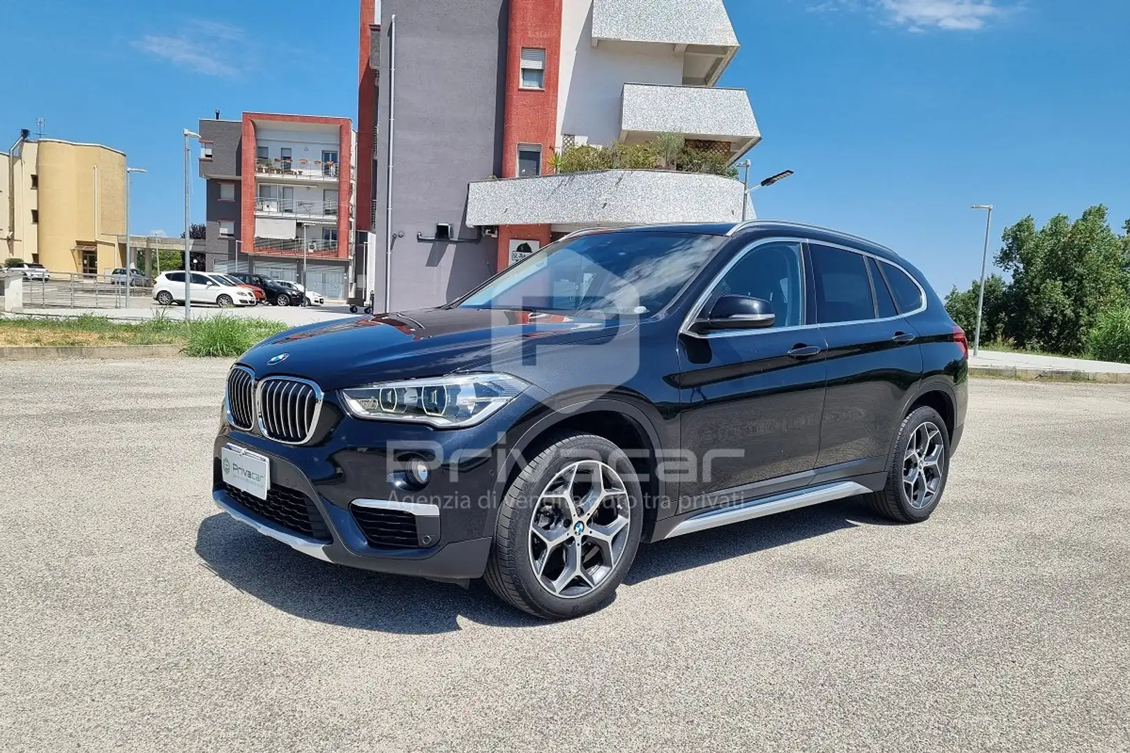 BMW X1 X1 sDrive18d xLine Nero - 1