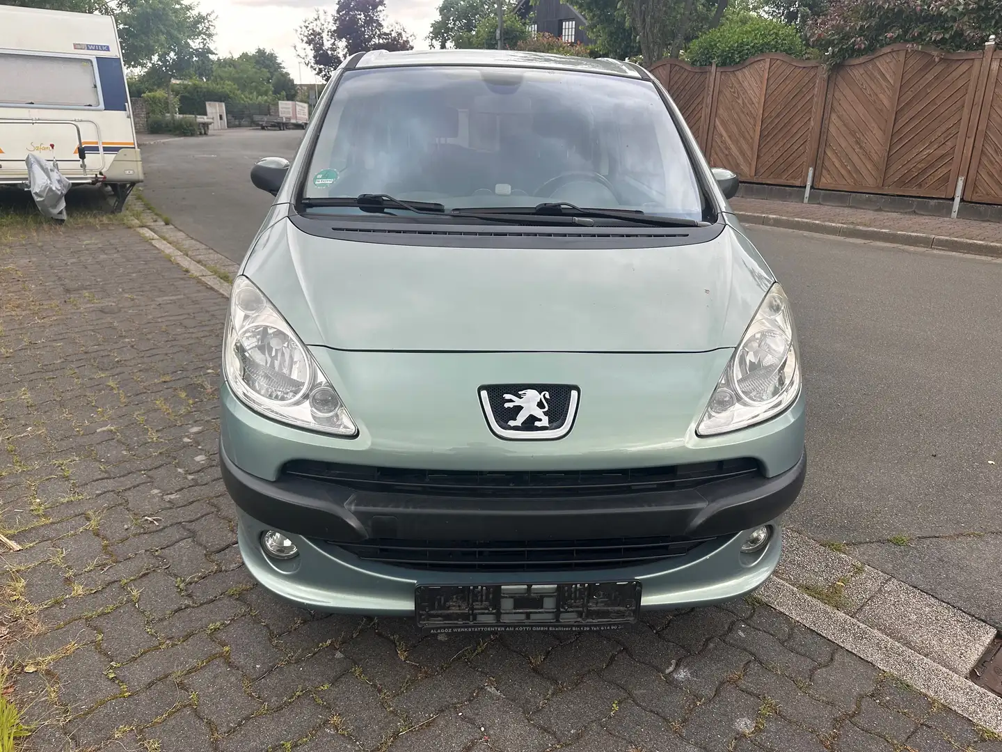 Peugeot 1007 Premium Šedá - 2