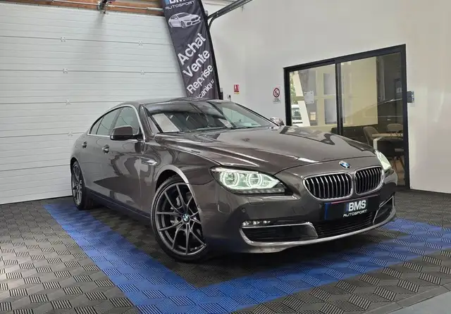 BMW 640 640d Coupé 313 Exclusive (Full LED, Jantes 20, Cuir Nappa étendu, Soft Close, Caméra 360)