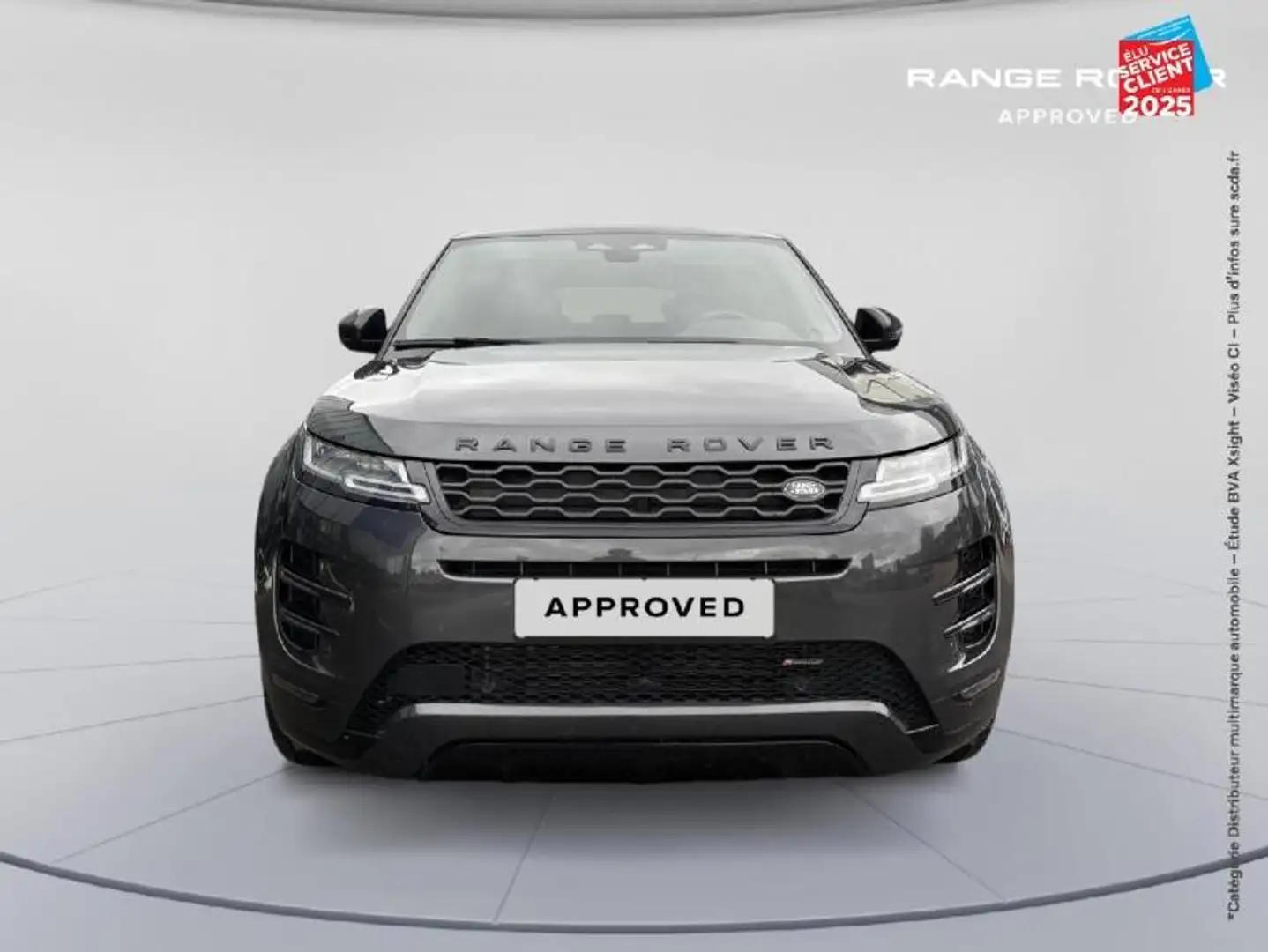 Land Rover Range Rover Evoque 2.0 P 200ch Flex Fuel R-Dynamic HSE AWD BVA Mark III Grijs - 2
