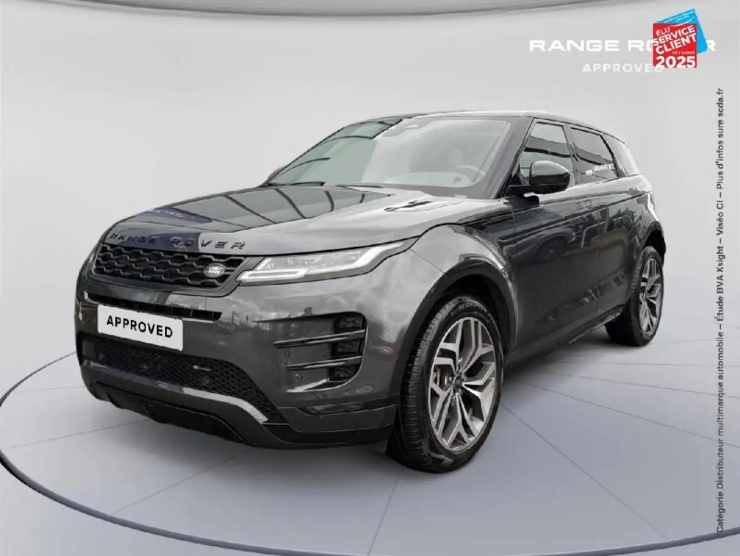 Land Rover Range Rover Evoque 2.0 P 200ch Flex Fuel R-Dynamic HSE AWD BVA Mark III Grijs - 1