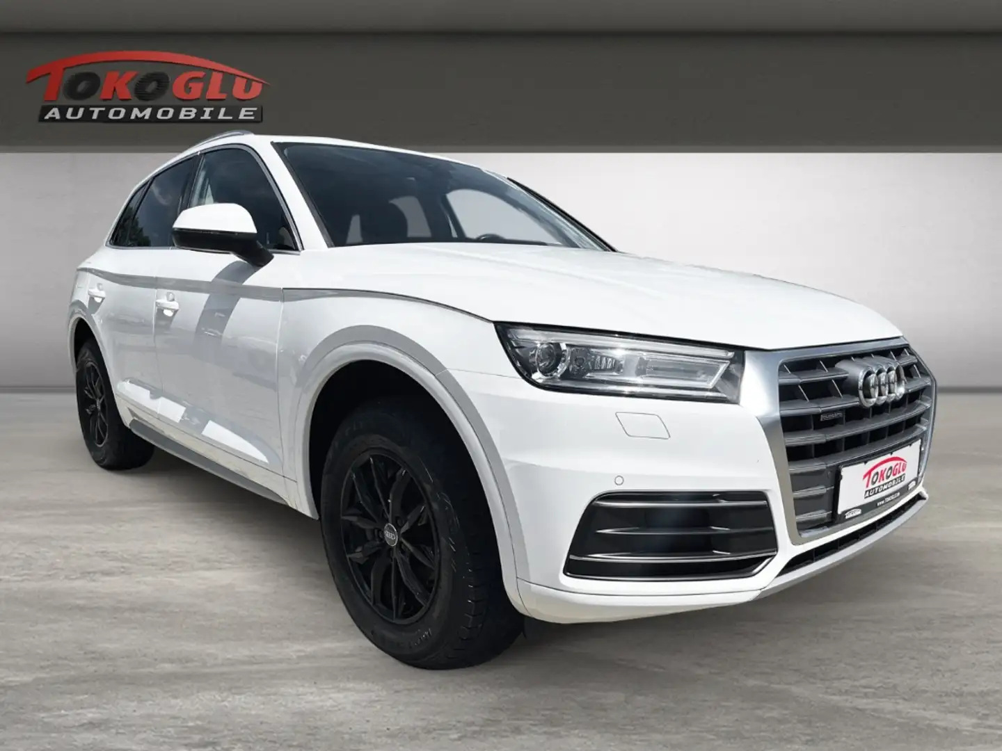 Audi Q5 40 TDI quattro sport 2.0 EU6d-T El. Panodach Navi Blanc - 1
