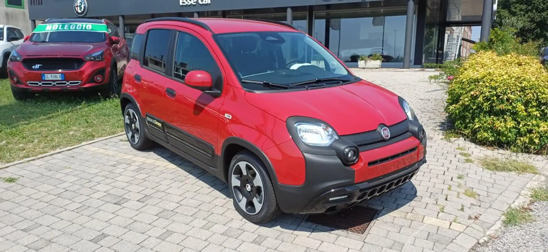 Fiat Panda 1.0 FireFly S&S Hybrid Pandina Rosso - 1