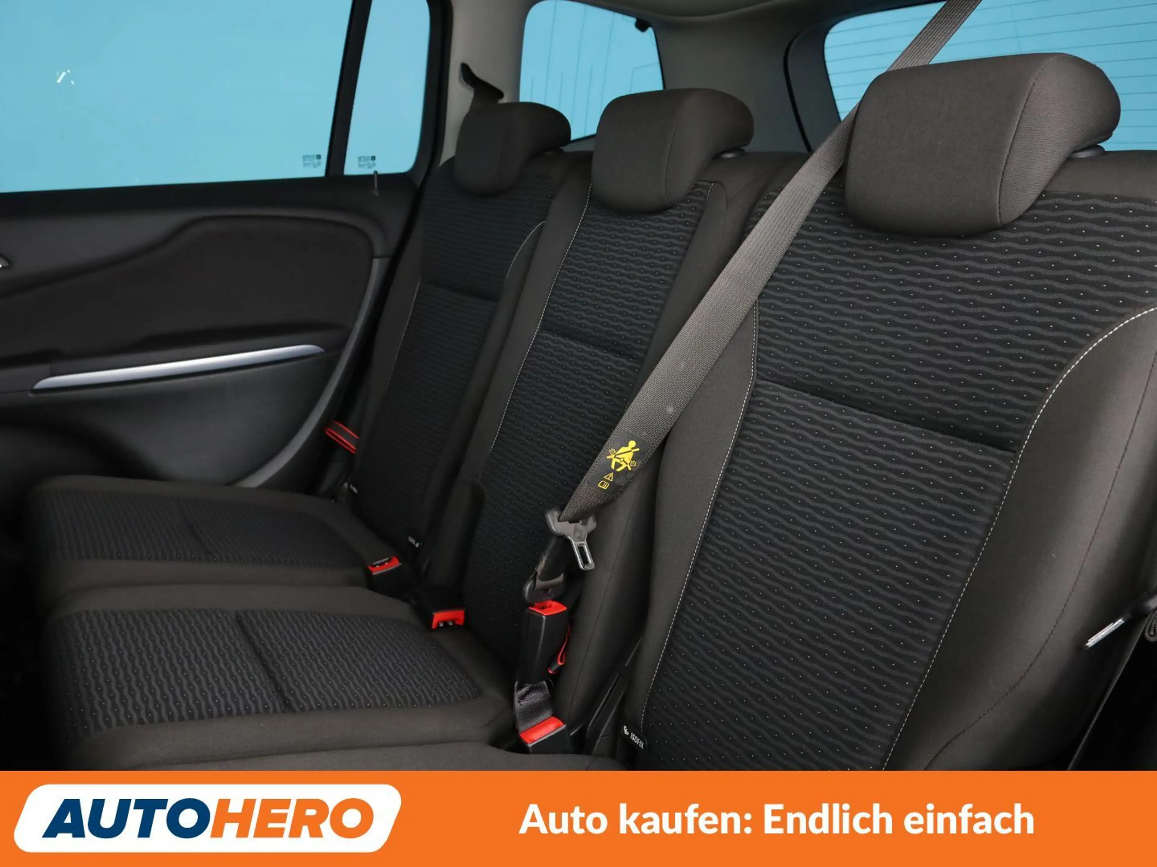 Opel Zafira Tourer 1.4 Turbo Drive*NAVI*XENON*PDC*SHZ*KLIMA* — photo 14