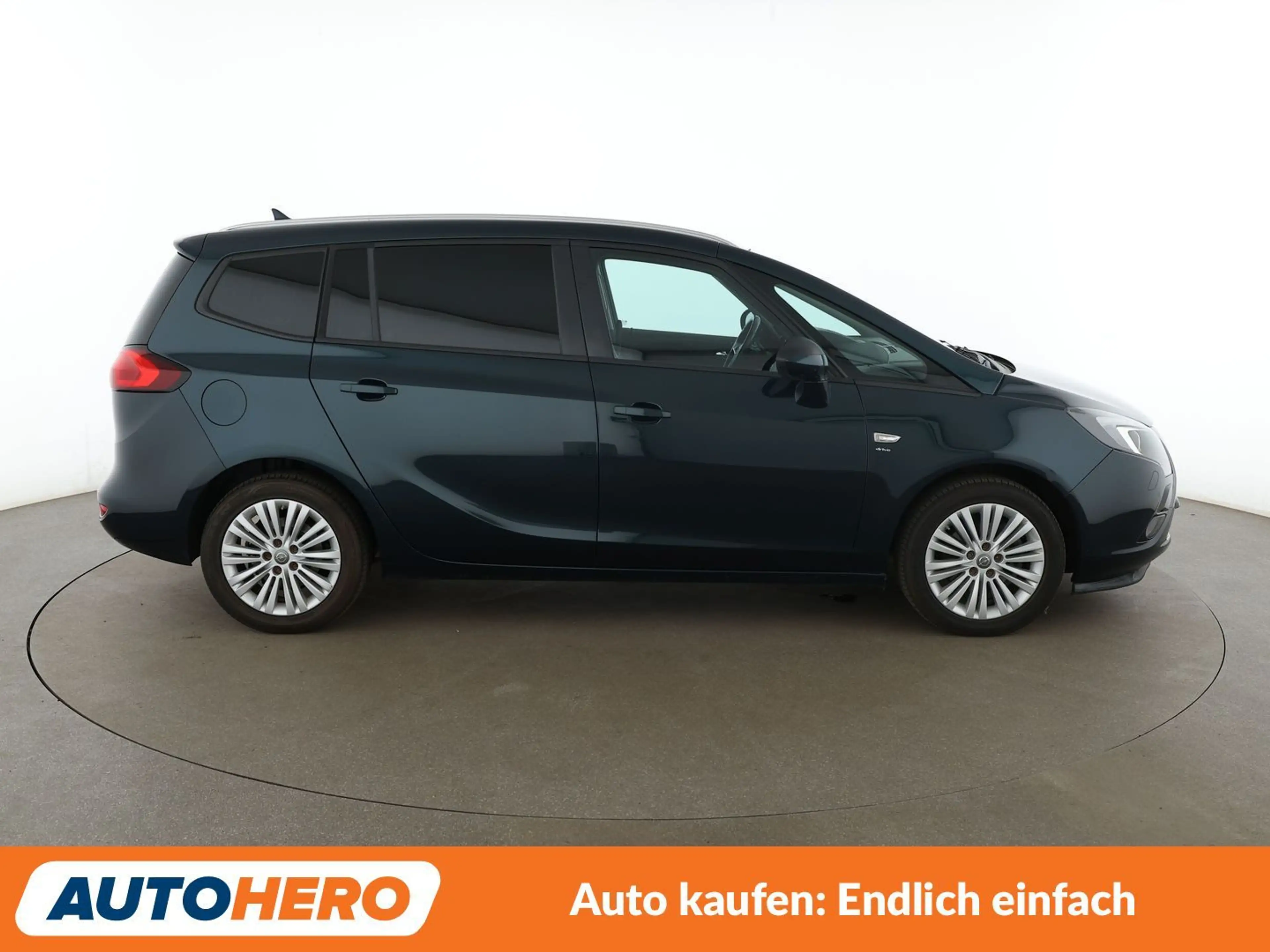 Opel Zafira Tourer 1.4 Turbo Drive*NAVI*XENON*PDC*SHZ*KLIMA* — photo 7