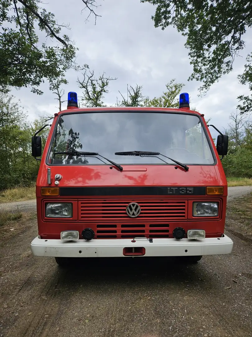 Volkswagen LT Feuerwehr LT 35 TÜV 01/27 Rot - 2