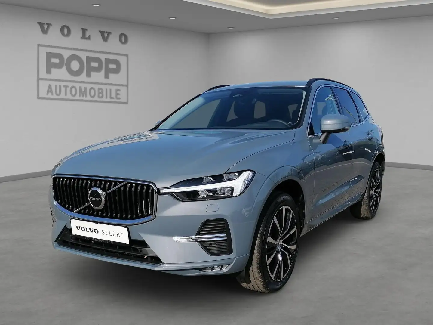 Volvo XC60 B4 Core 20" 4xSHZ ACC BLIS LHZ LED NAV STHZ Gris - 1