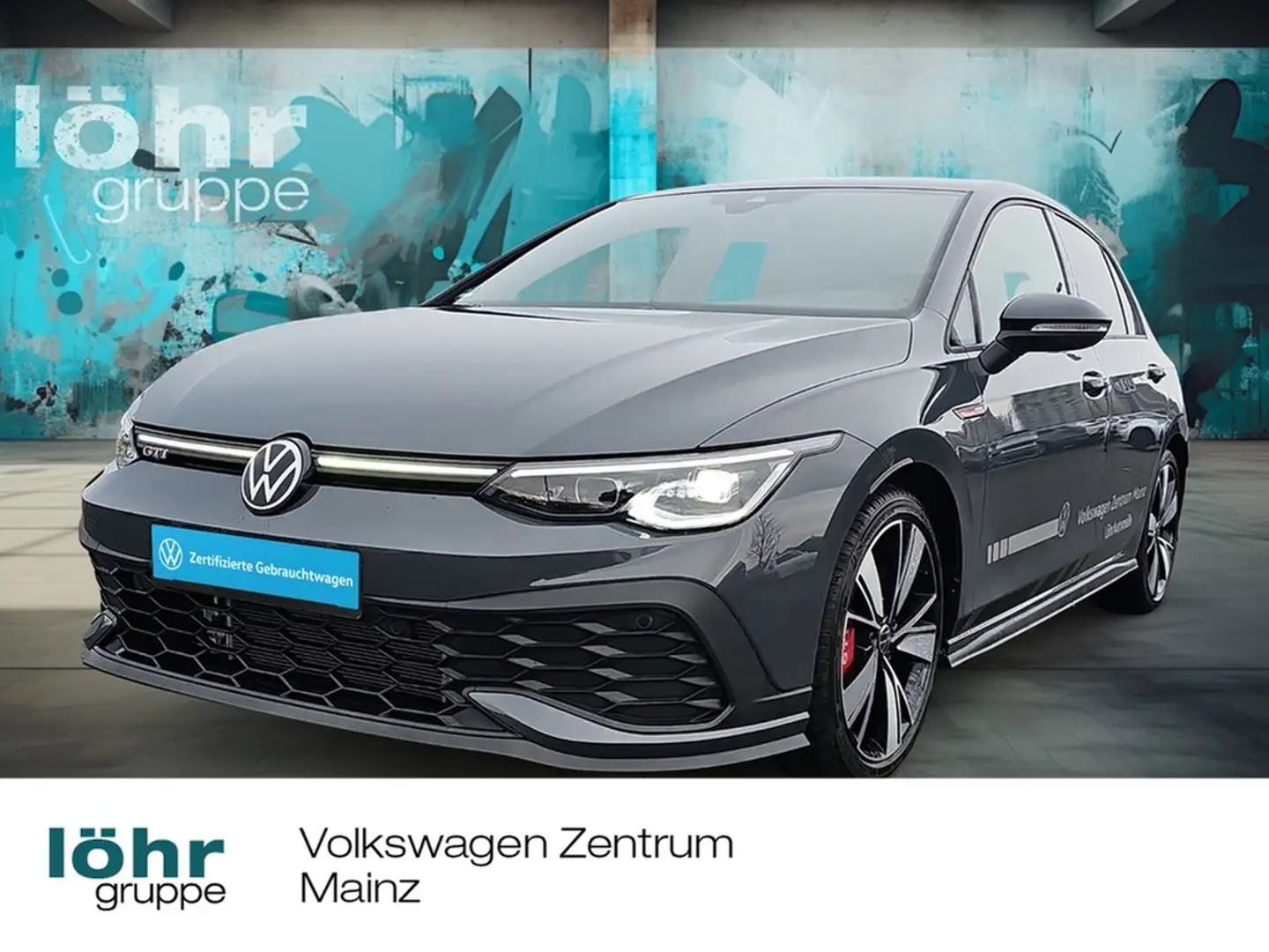 Volkswagen Golf GTI Clubsport 2.0l TSI DSG Grau - 1