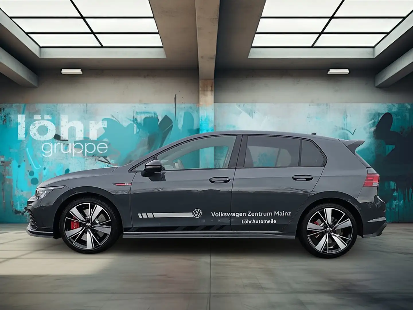 Volkswagen Golf GTI Clubsport 2.0l TSI DSG Grau - 2