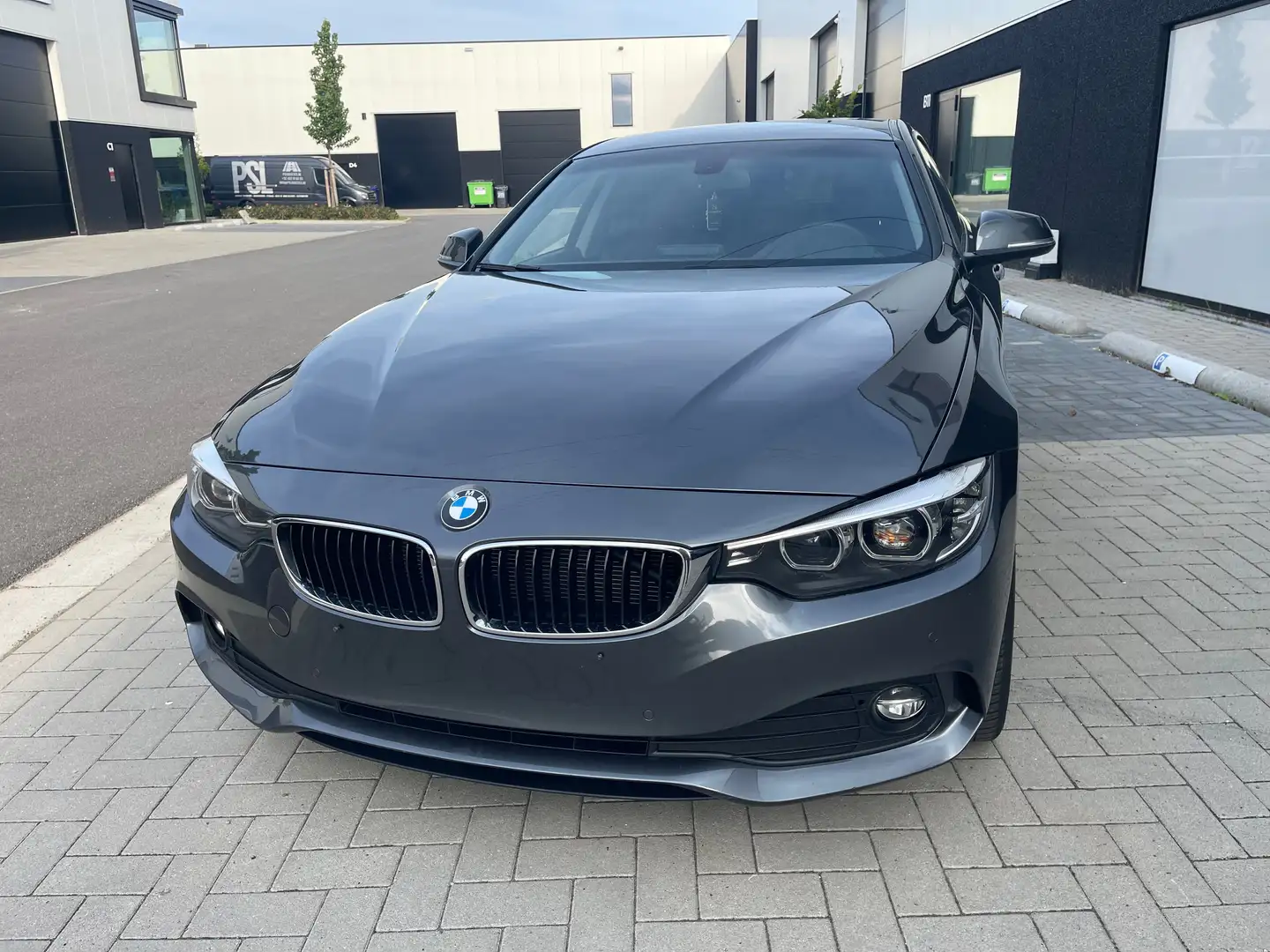 BMW 418 2020 Grey - 1