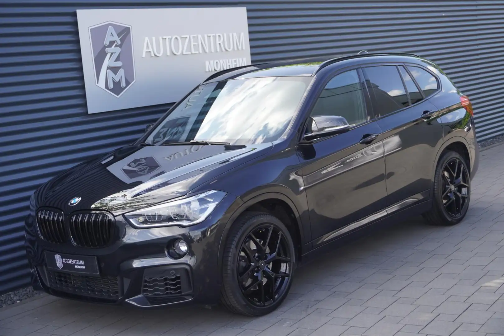 BMW X1 xDrive20i M-SPORTPAKET|SHADOW|KAMERA|H&K|NAVI Noir - 2