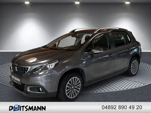 2018 Peugeot 2008 in Grey for sale
