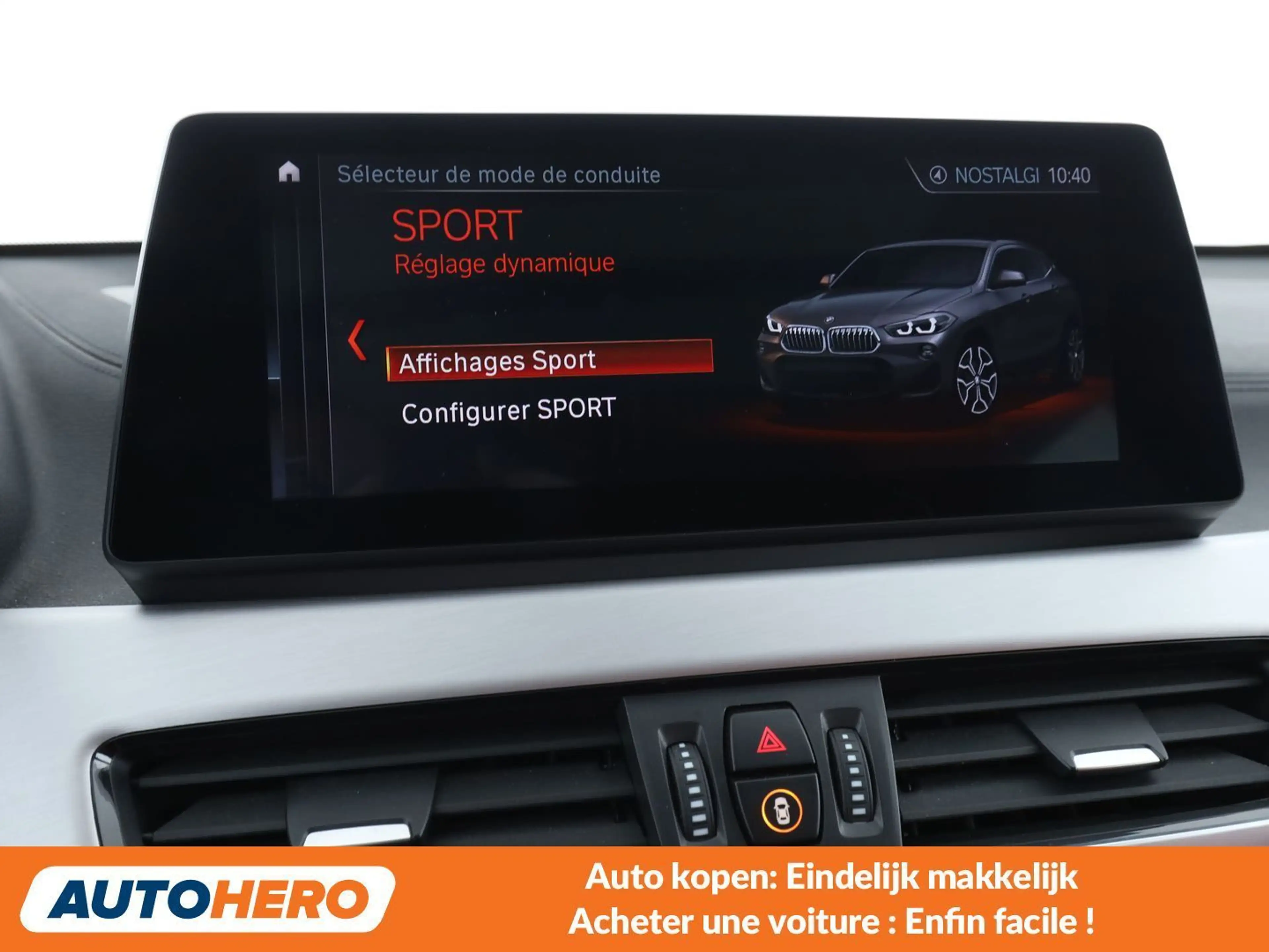 BMW X2 sDrive 18i — photo 14