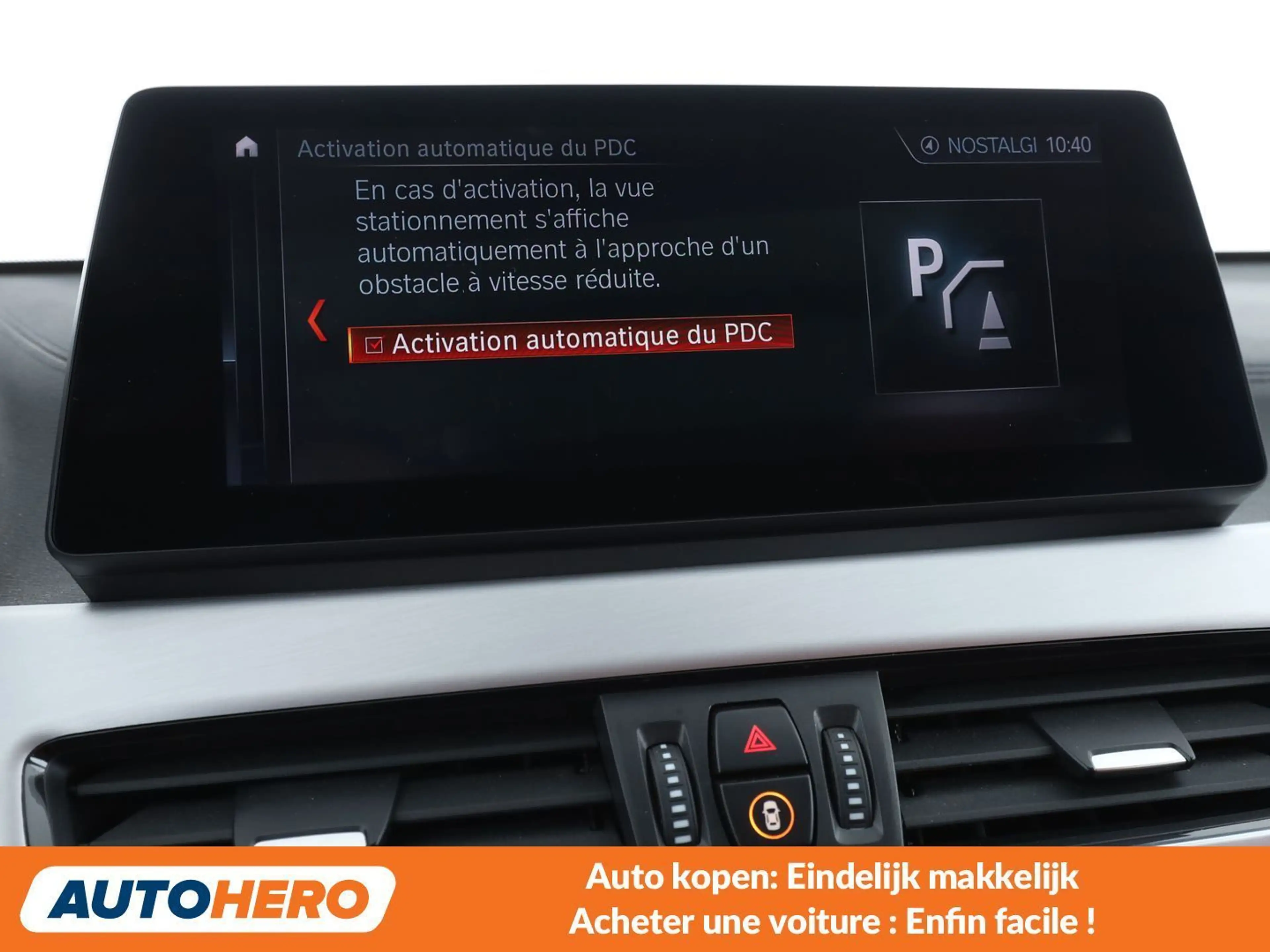 BMW X2 sDrive 18i — photo 13