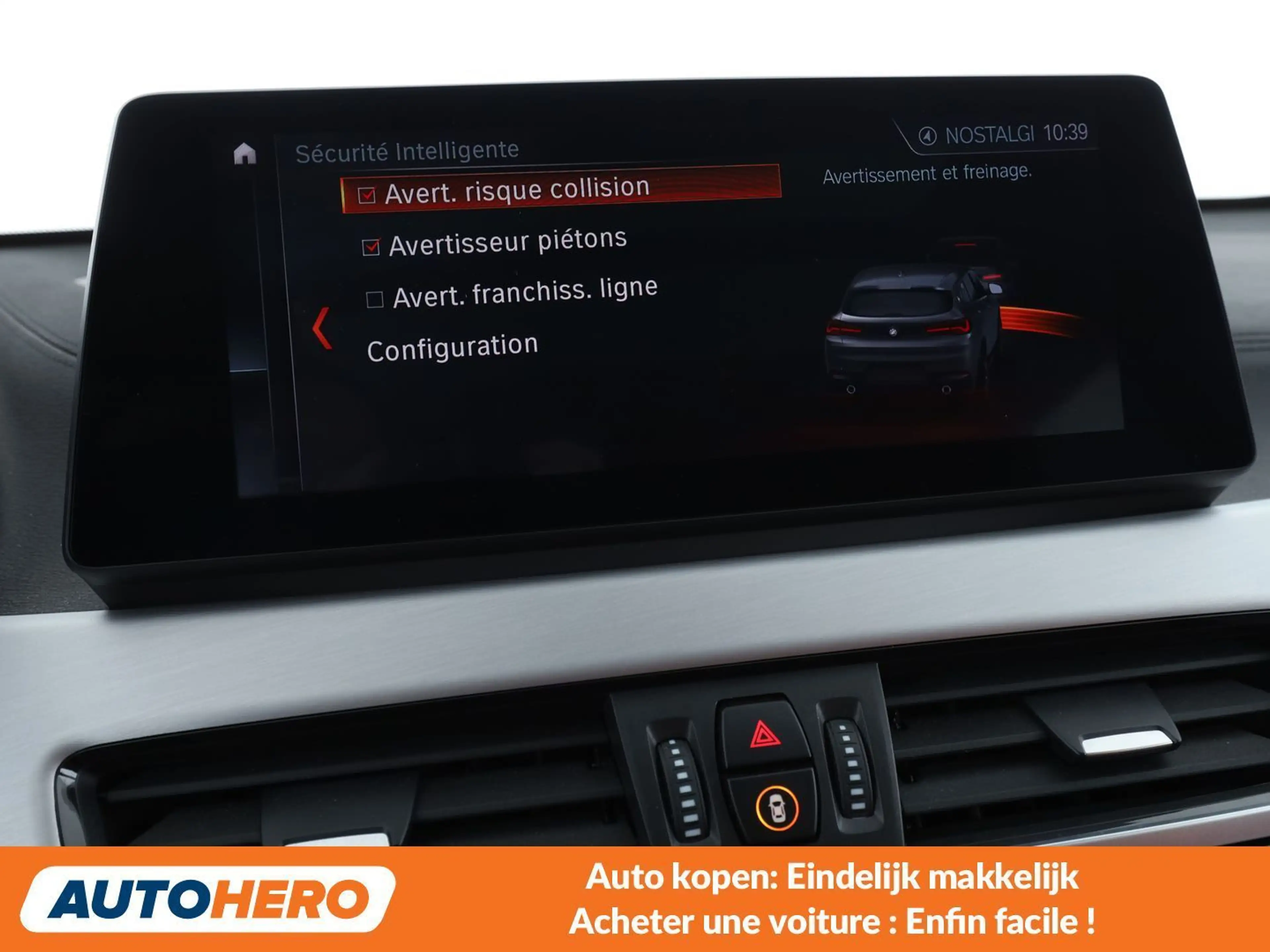 BMW X2 sDrive 18i — photo 10