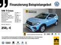 Volkswagen T-Cross 1.0 TSI Life DSG *NAVI*IQ.DRIVE*ACC*LED* Blau - thumbnail 1