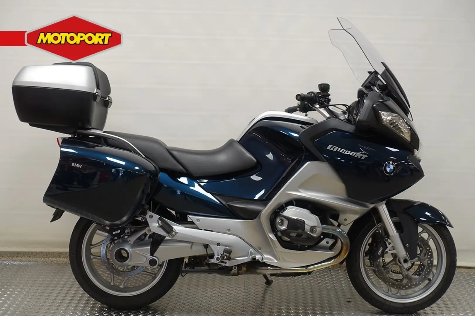 BMW R 1200 RT Bleu - 1