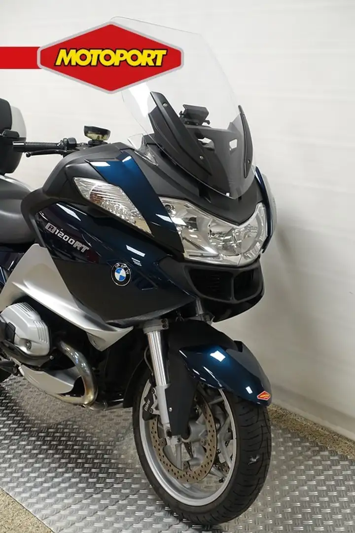 BMW R 1200 RT Bleu - 2