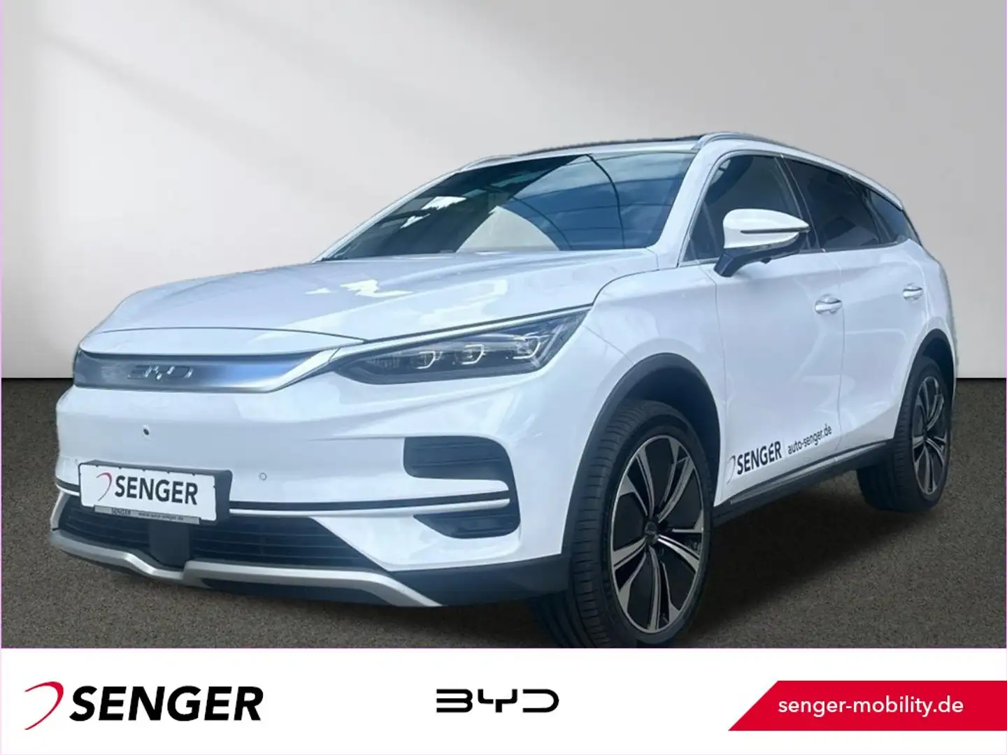 BYD Tang TANG EV AWD 7-Seat Panorama Ambient FACELIFT Blanc - 1