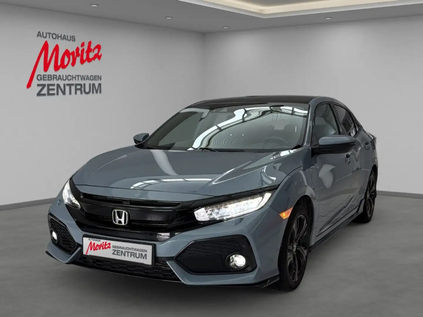 Honda Civic 1.5 Sport Plus *PANO*SPORTAUSPUFF* Grau - 1