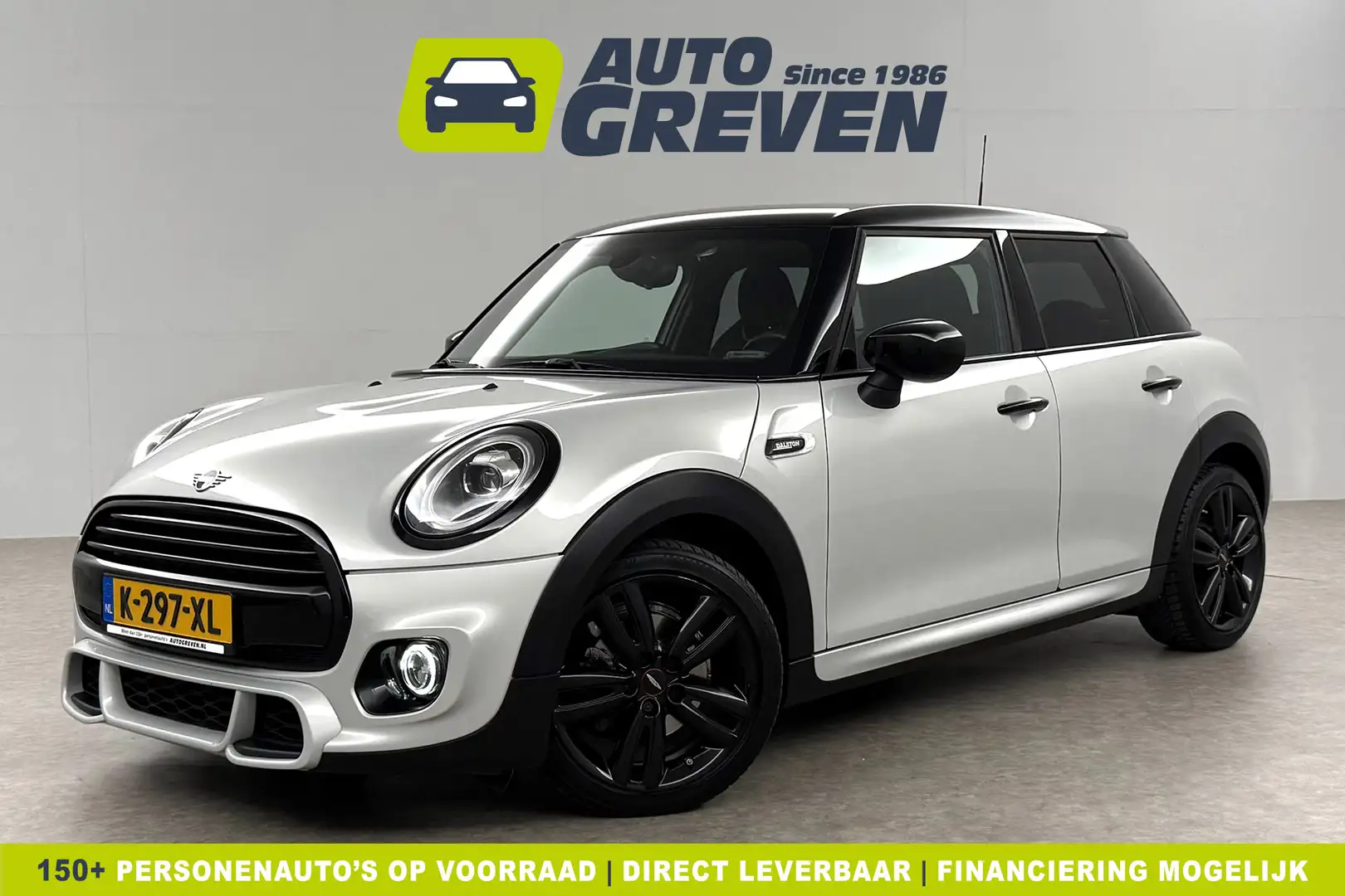 MINI Cooper 1.5 Cooper Dalston Edition Parelmoer LED Virtual C Wit - 1