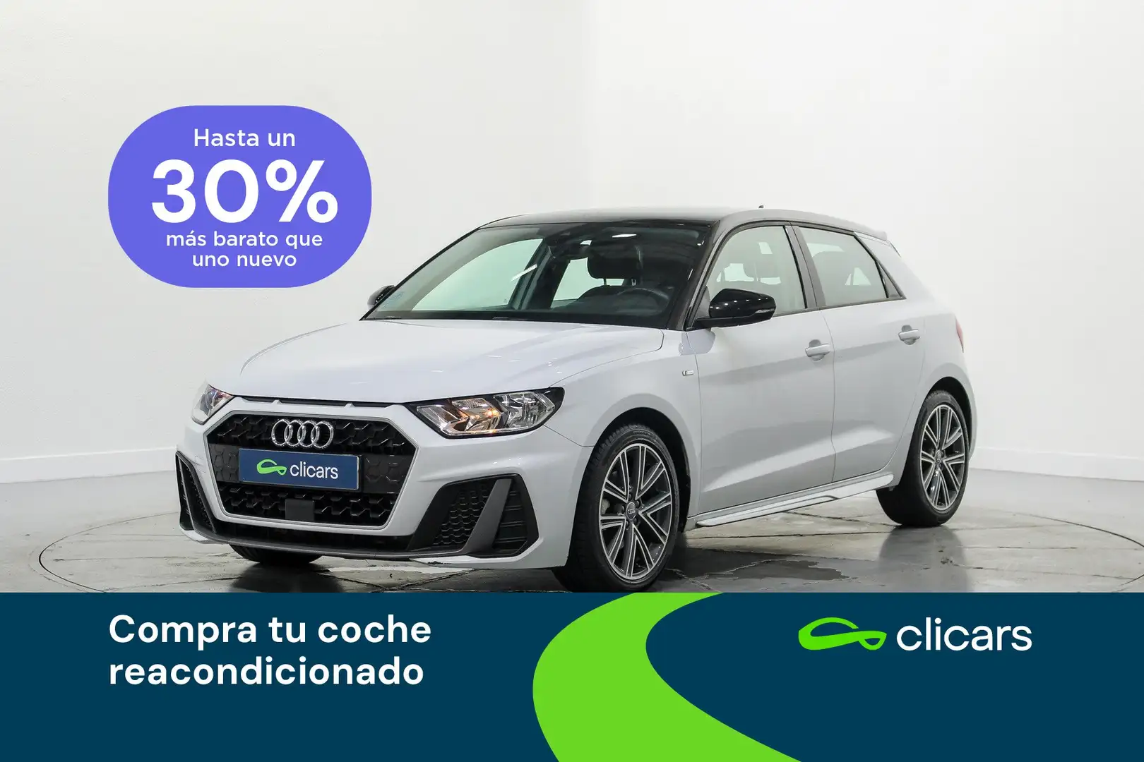 Audi A1 Sportback 30 TFSI S line Blanco - 1