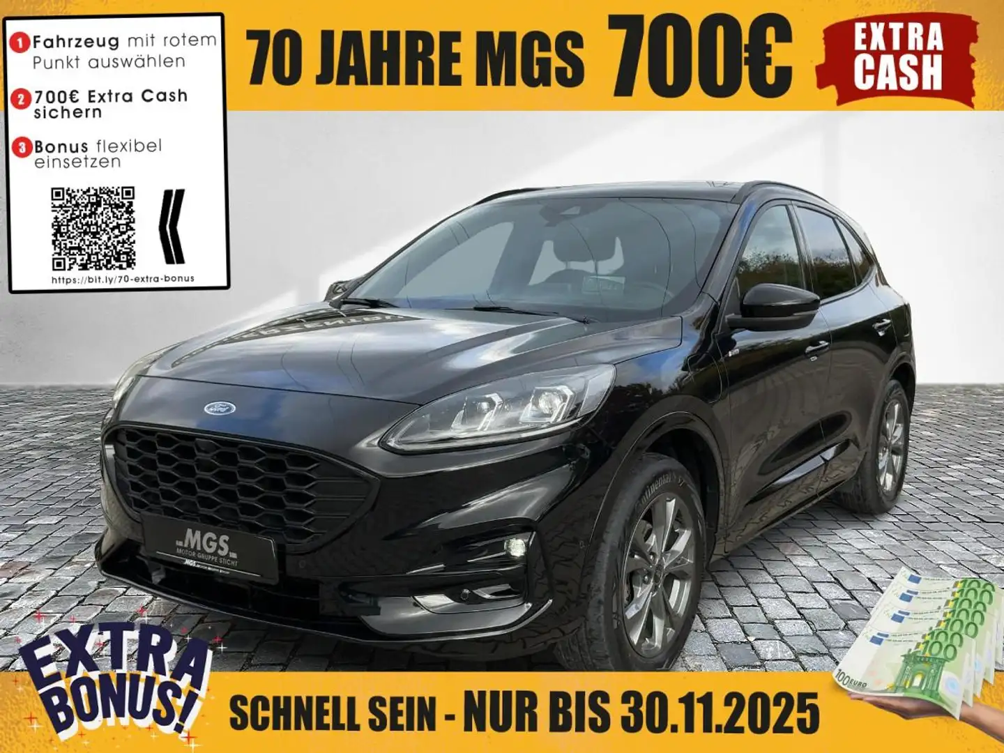 Ford Kuga Plug-In Hybrid ST-Line X FIS #HUD Schwarz - 1