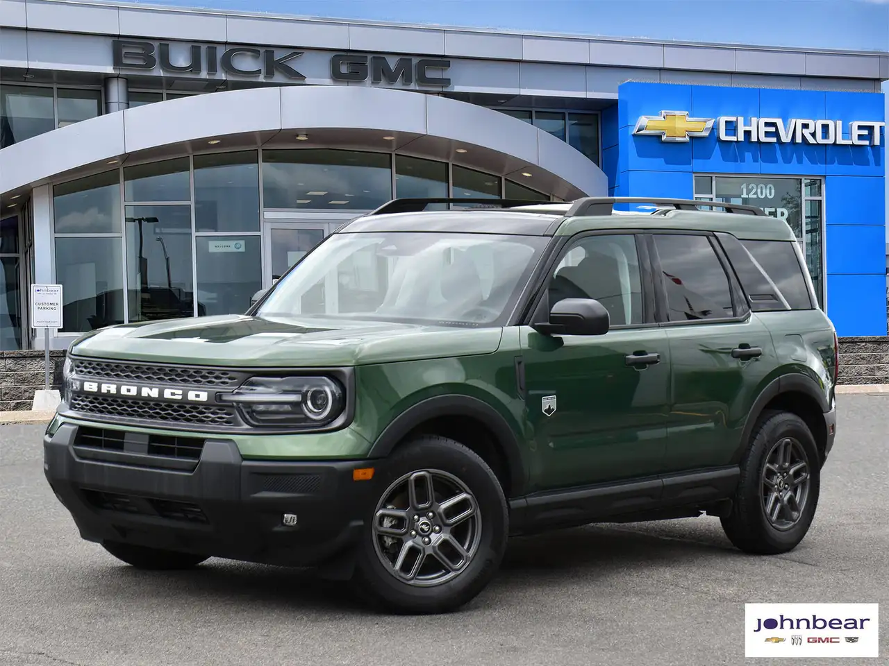 2025 Ford Bronco Sport