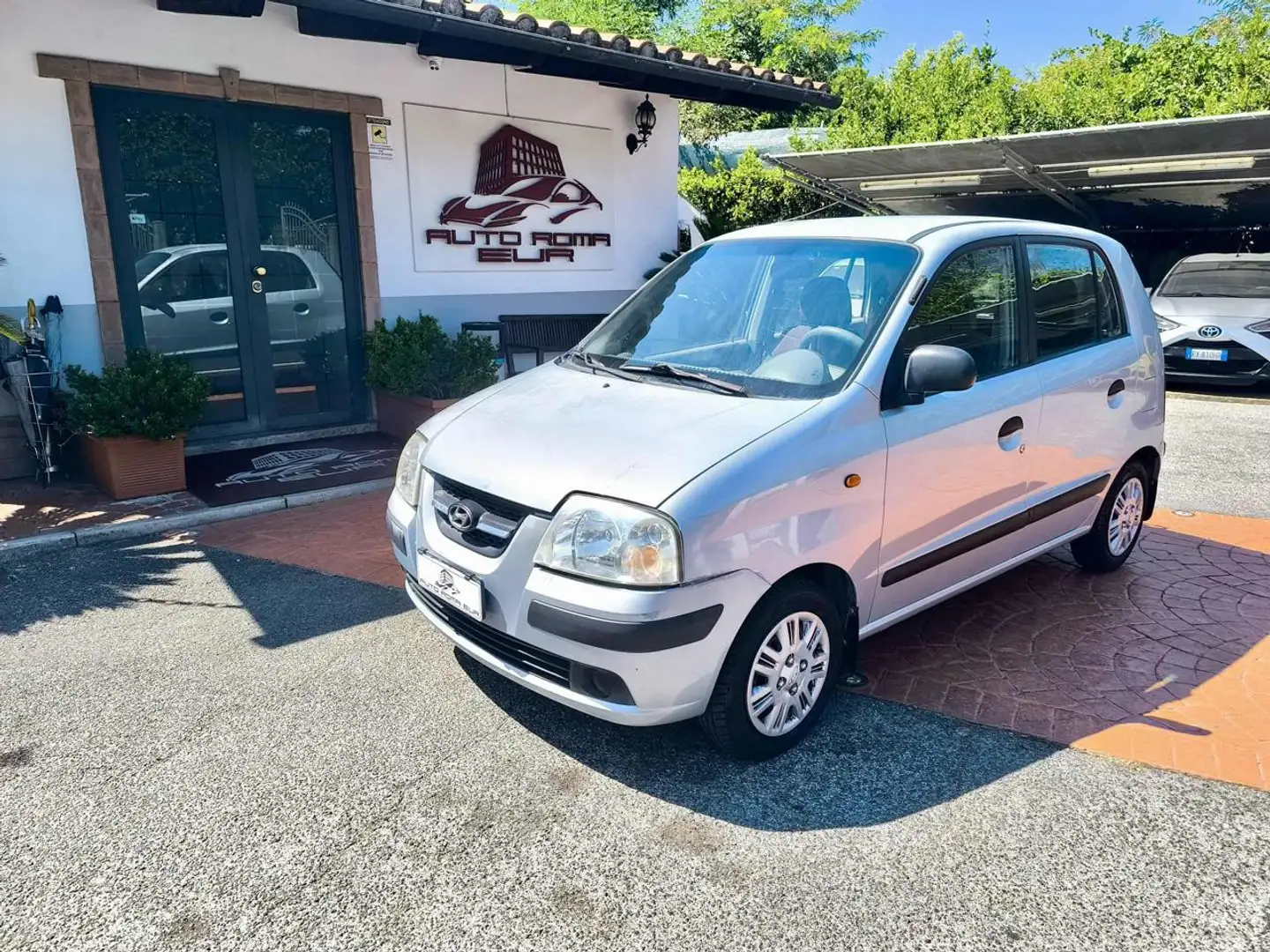 Hyundai Atos Prime 1.1 12V Active UNIPRO! KM CERTIFICATI! Argento - 1