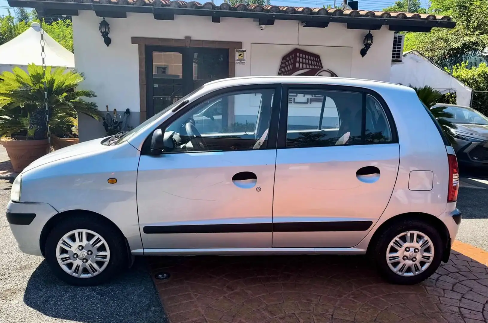 Hyundai Atos Prime 1.1 12V Active UNIPRO! KM CERTIFICATI! Argento - 2