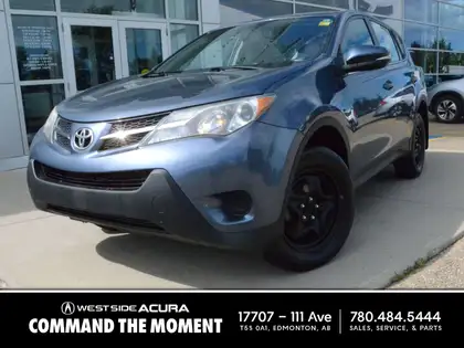 Blue 2014 Toyota RAV4 SUV / Crossover All-Wheel Drive 6-Speed Automatic