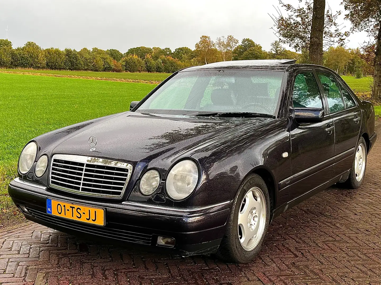 Mercedes-Benz E 200 Avantgarde Sedan ( 1e Eigenaar ) Mor - 1