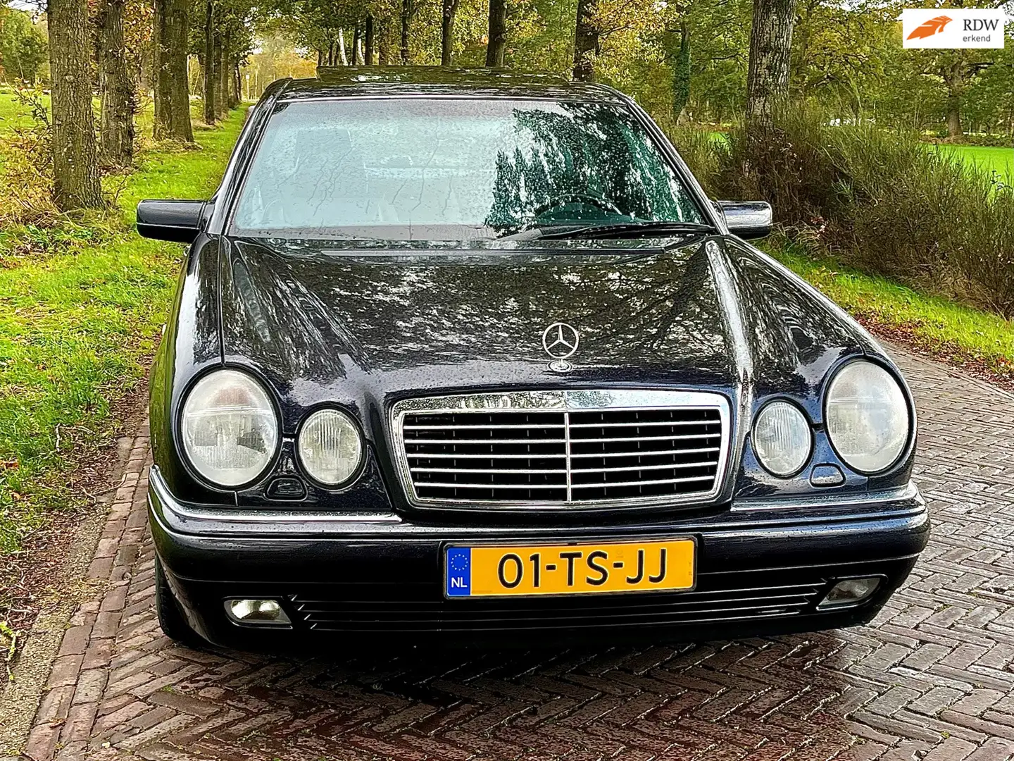Mercedes-Benz E 200 Avantgarde Sedan ( 1e Eigenaar ) Paars - 1