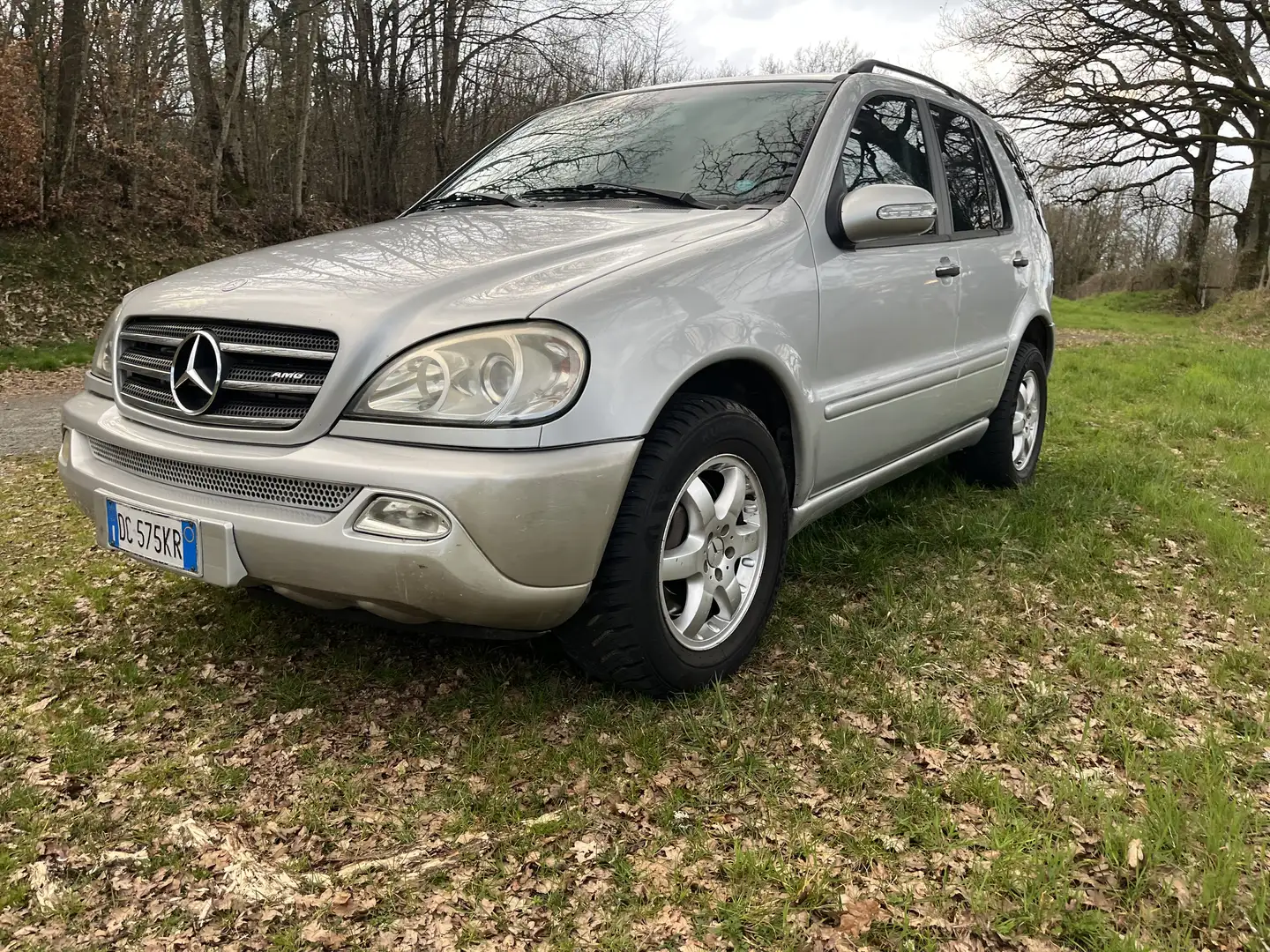Mercedes-Benz ML 400 V8 Biturbo 8 cilindri cdi SE Leather auto Silber - 2