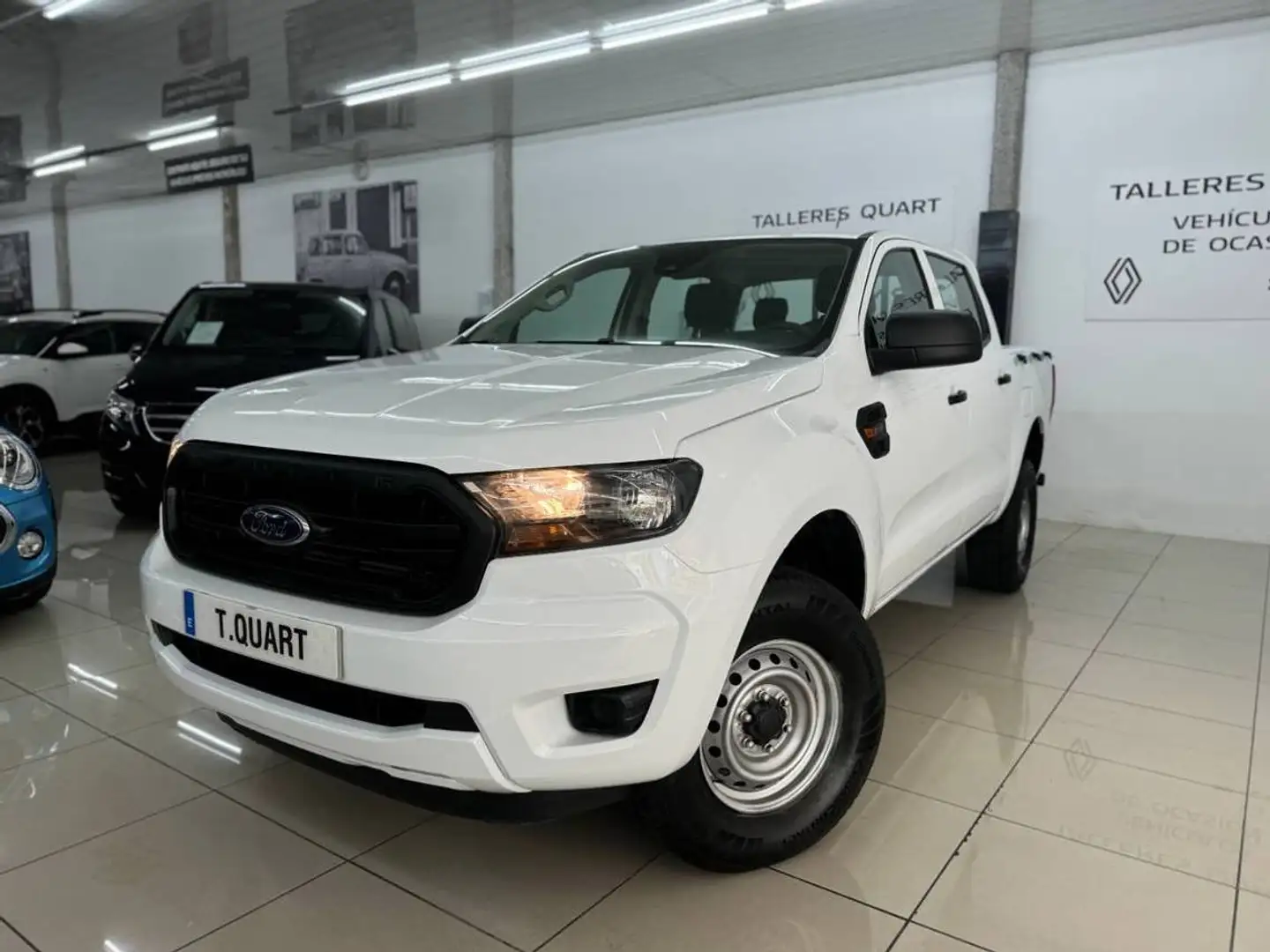 Ford Ranger 2.0 Ecoblue S&S DCb. XLT 4x4 170 Weiß - 2