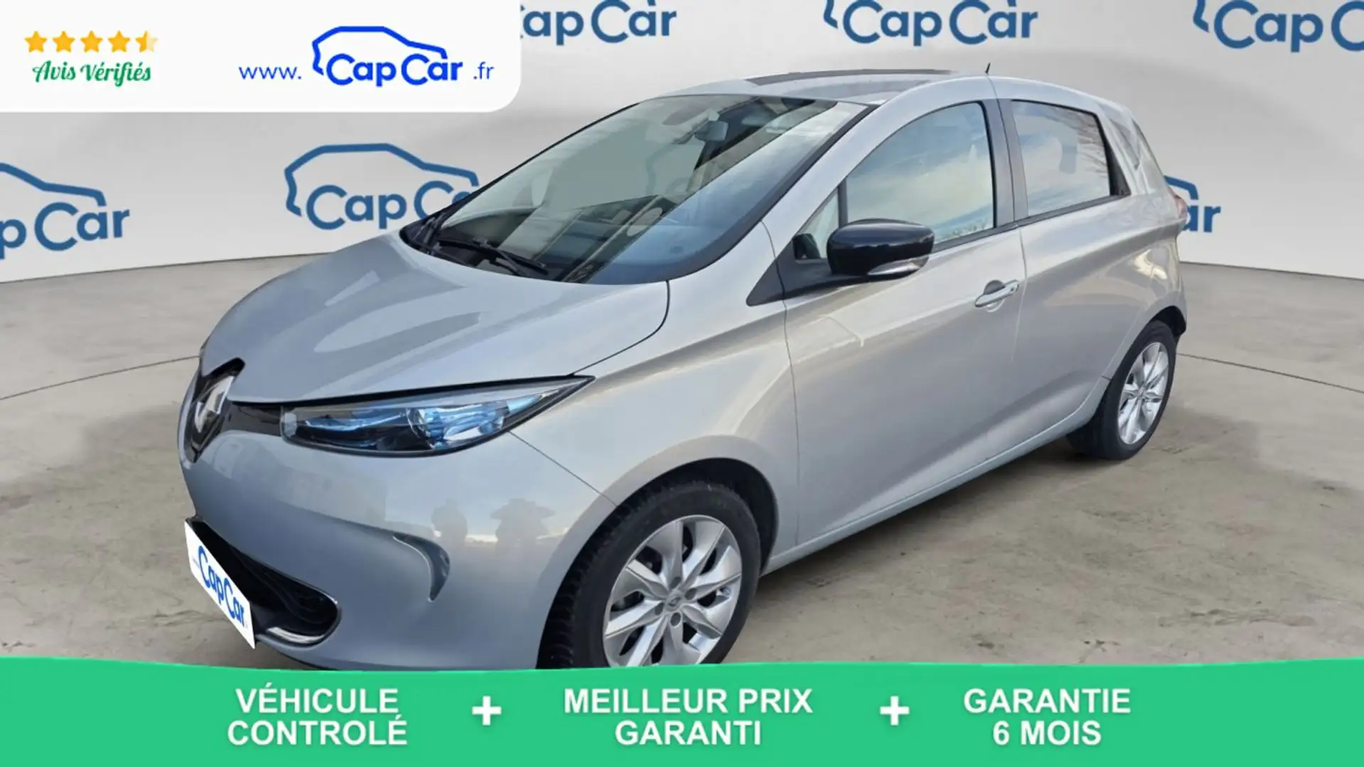 Renault ZOE R240 22 kWh 88 Intens - Automatique Entretien constructeur - 1