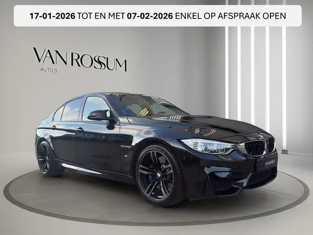 BMW M3 3-serie Carbon Dak 1e eigenaar Dealer | | Leder |