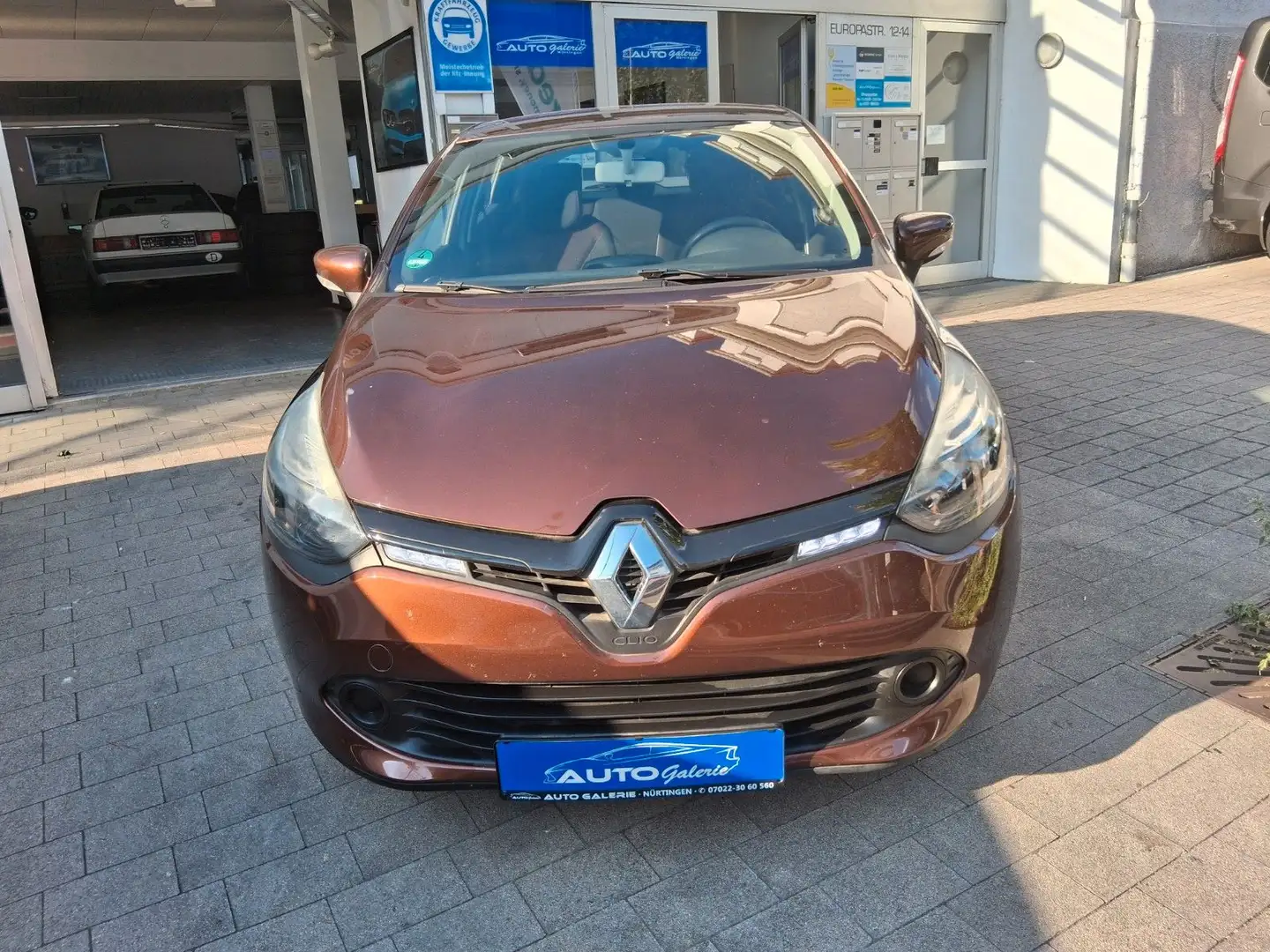 Renault Clio IV Expression /Navigation/S-Heft/Tempomat/ Brun - 2