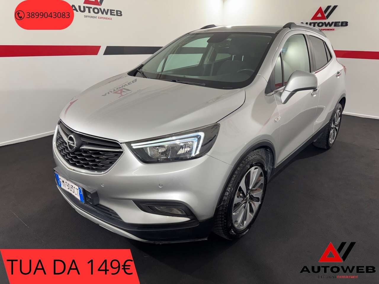 Opel Mokka Mokka X 1.6 CDTI Ecotec 136CV 4x2 aut. Ultimate