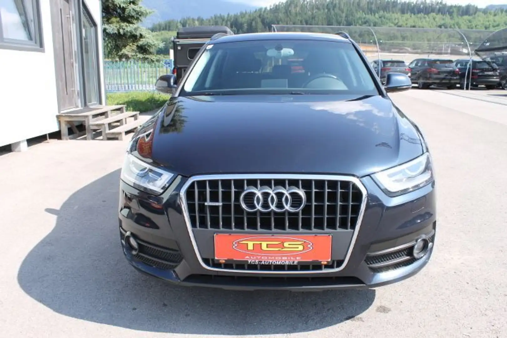 Audi Q3 2,0 TDI quattro DPF S-tronic*** Blau - 2